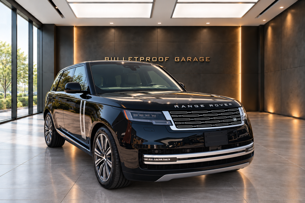 Land Rover Range Rover Autobiography - Armored Bulletproof Vehicle, B6 Certified photo 2