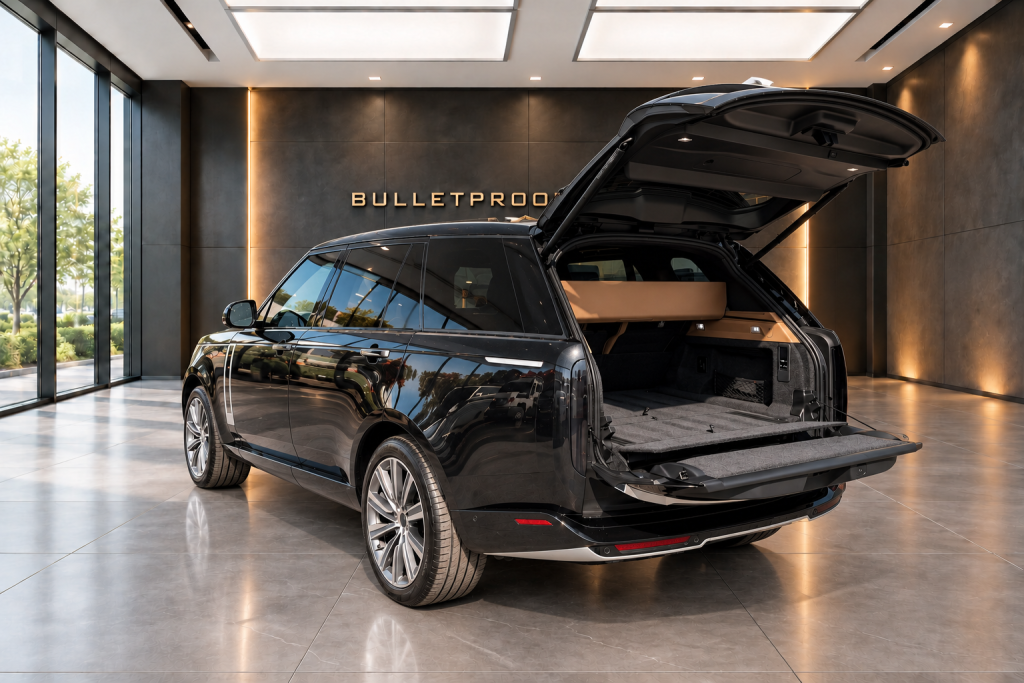 Land Rover Range Rover Autobiography - Armored Bulletproof Vehicle, B6 Certified photo 5