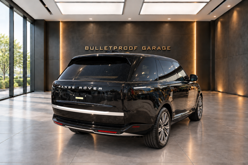 Land Rover Range Rover Autobiography - Armored Bulletproof Vehicle, B6 Certified photo 3