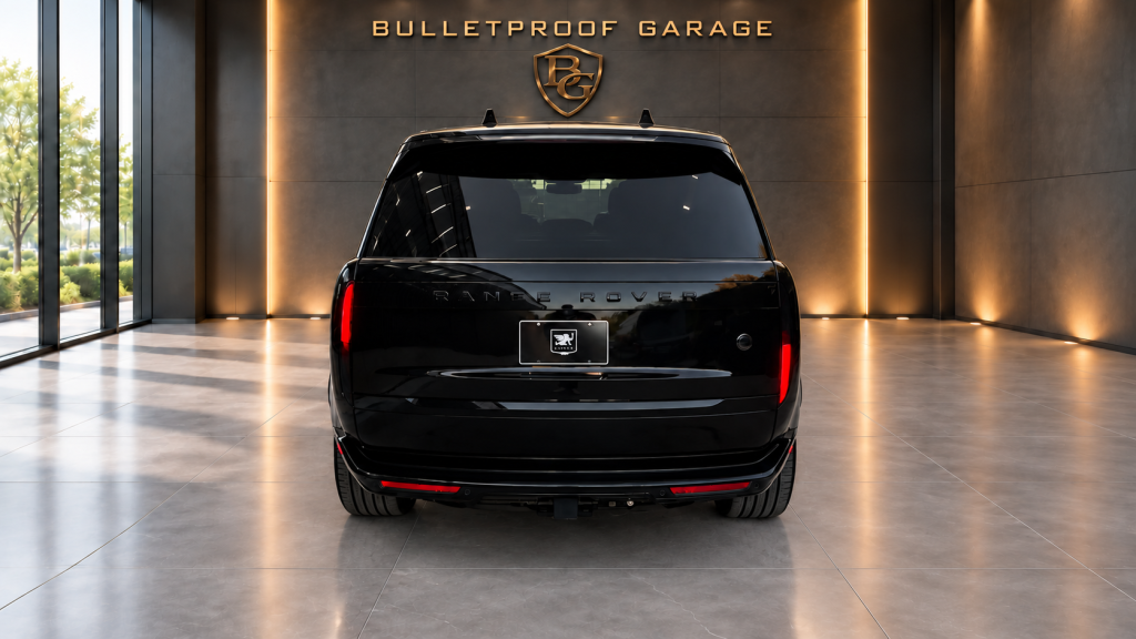 Land Rover Range Rover SV LWB - Armored Bulletproof Vehicle, B6 Certified photo 5