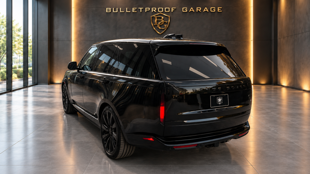 Land Rover Range Rover SV LWB - Armored Bulletproof Vehicle, B6 Certified photo 4