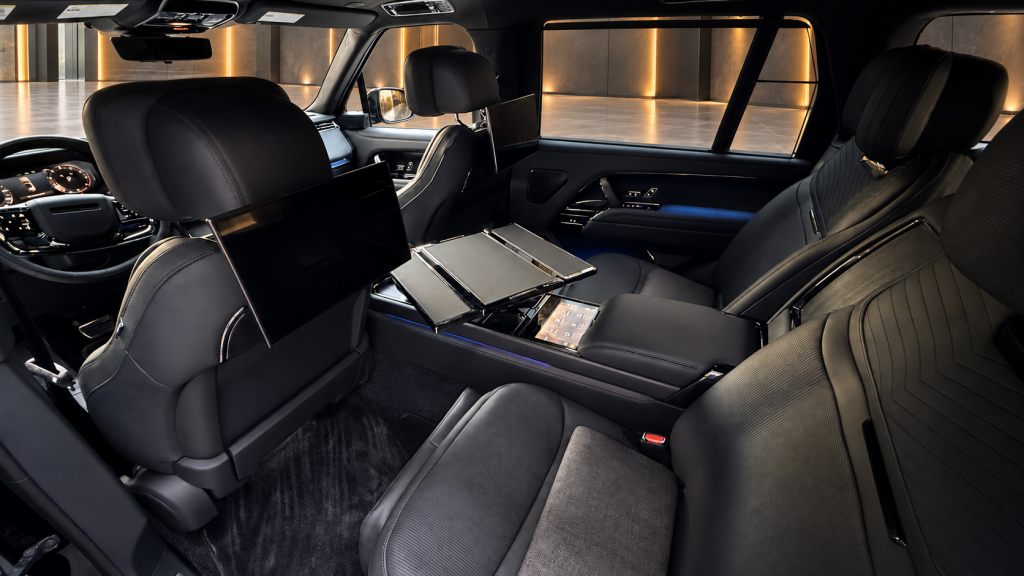 Land Rover Range Rover SV LWB - Armored Bulletproof Vehicle, B6 Certified photo 9