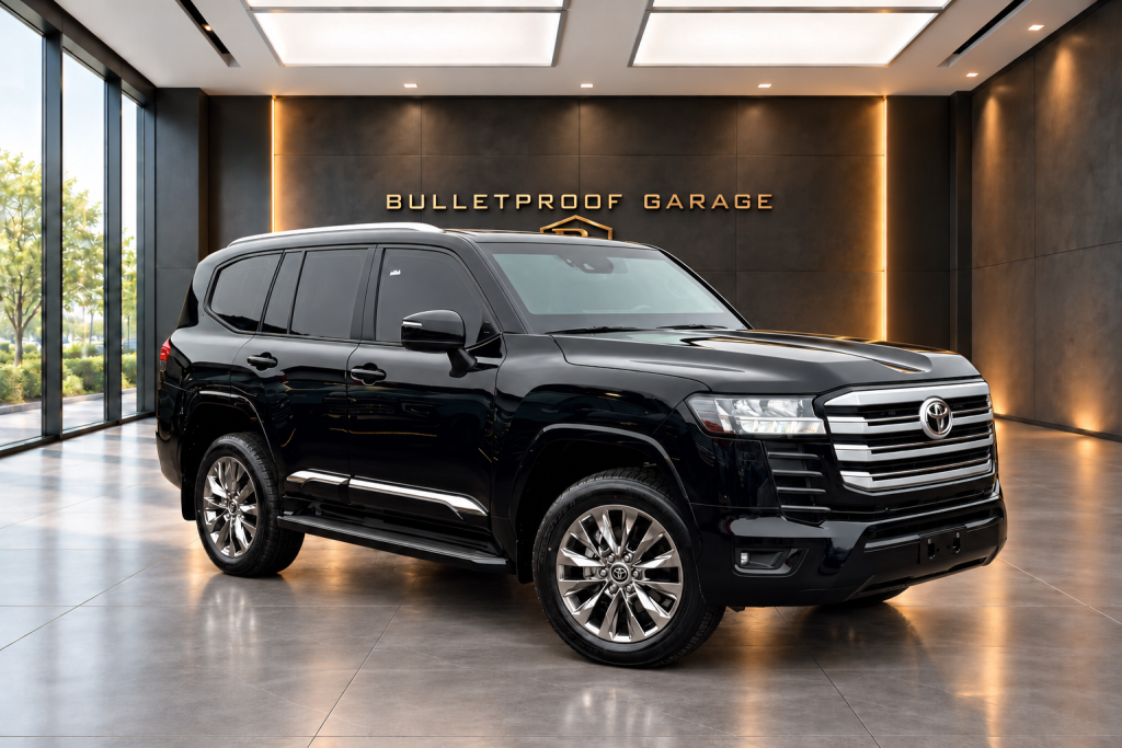 Toyota Land Cruiser 300 - Armored Bulletproof Vehicle, B6 Certified photo 2