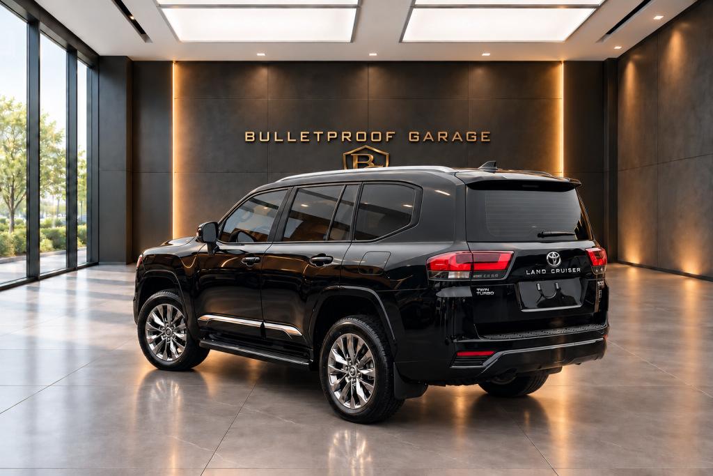 Toyota Land Cruiser 300 - Armored Bulletproof Vehicle, B6 Certified photo 5