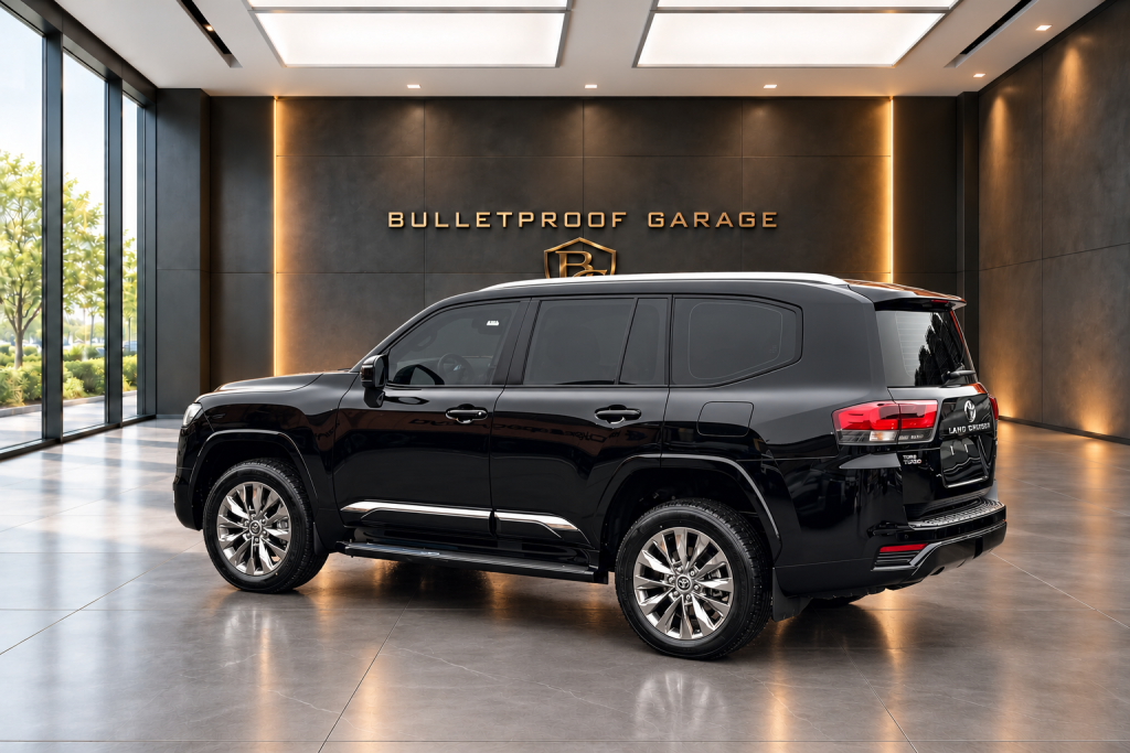 Toyota Land Cruiser 300 - Armored Bulletproof Vehicle, B6 Certified photo 4